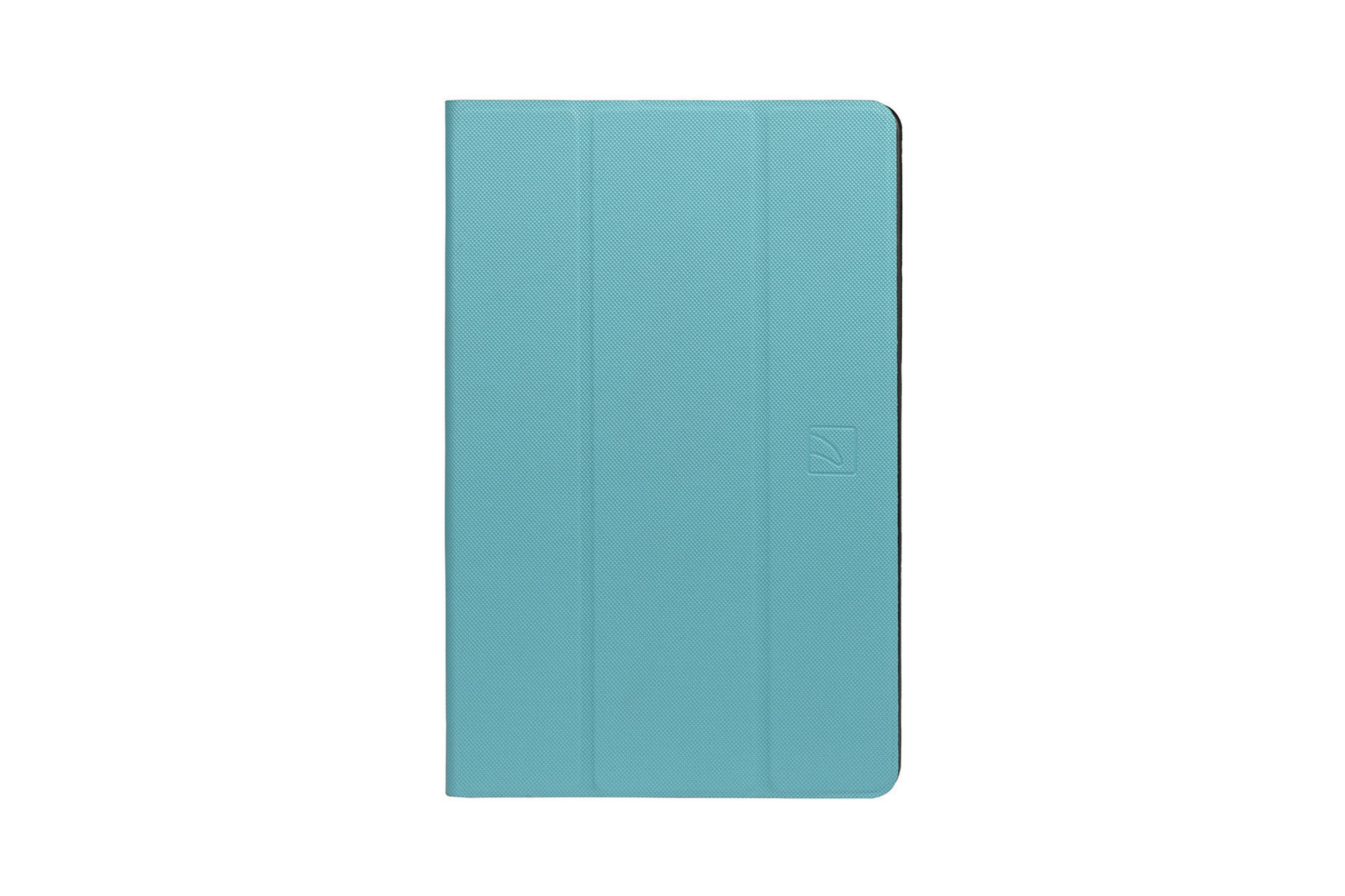 TUCANO 61603 Tablethülle Blau für Polyurethan, Samsung Bookcover
