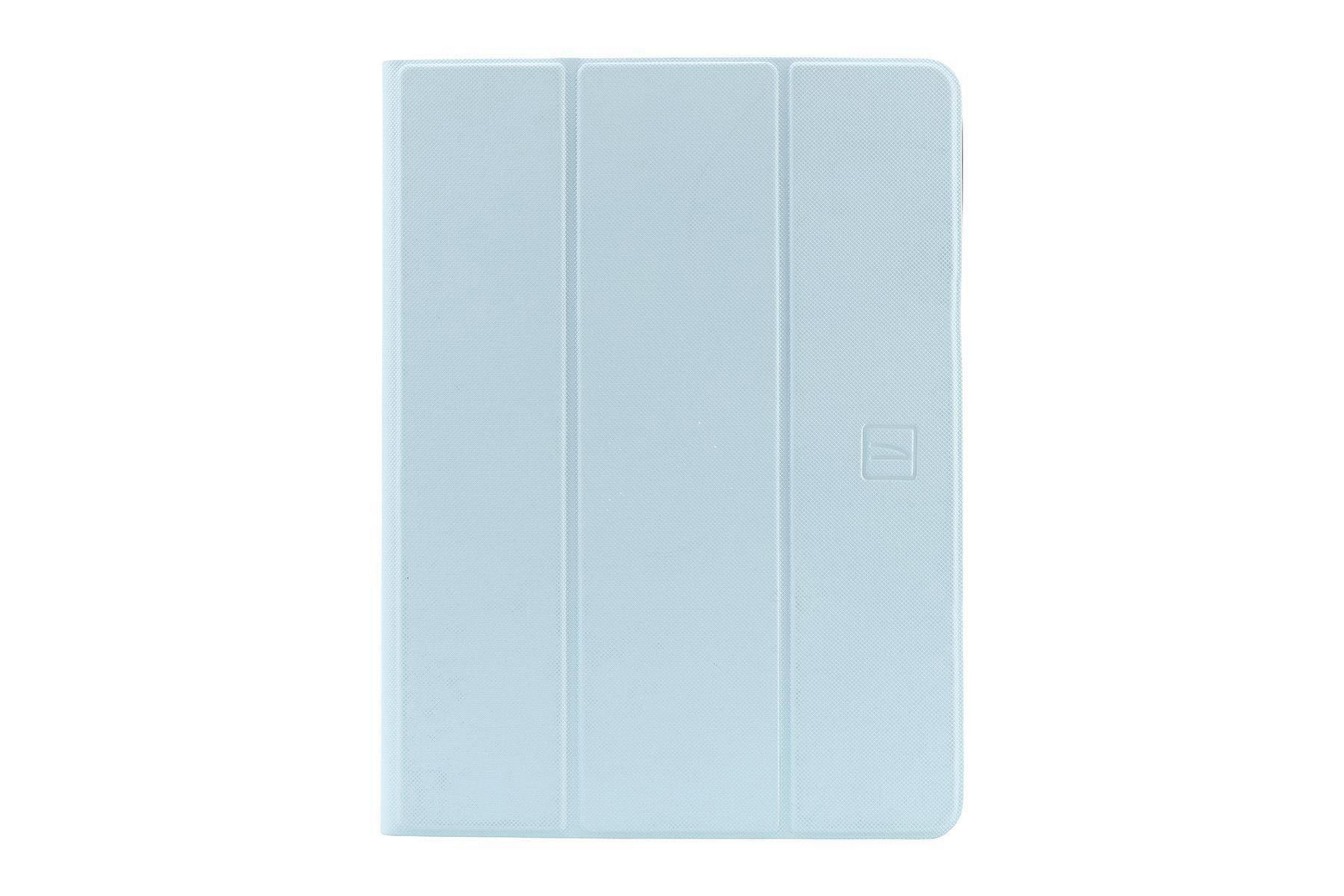 TUCANO IPD102UPP-Z Tablethülle Bookcover für mit Design, Metal-Brush Himmelblau Apple Kunststoff