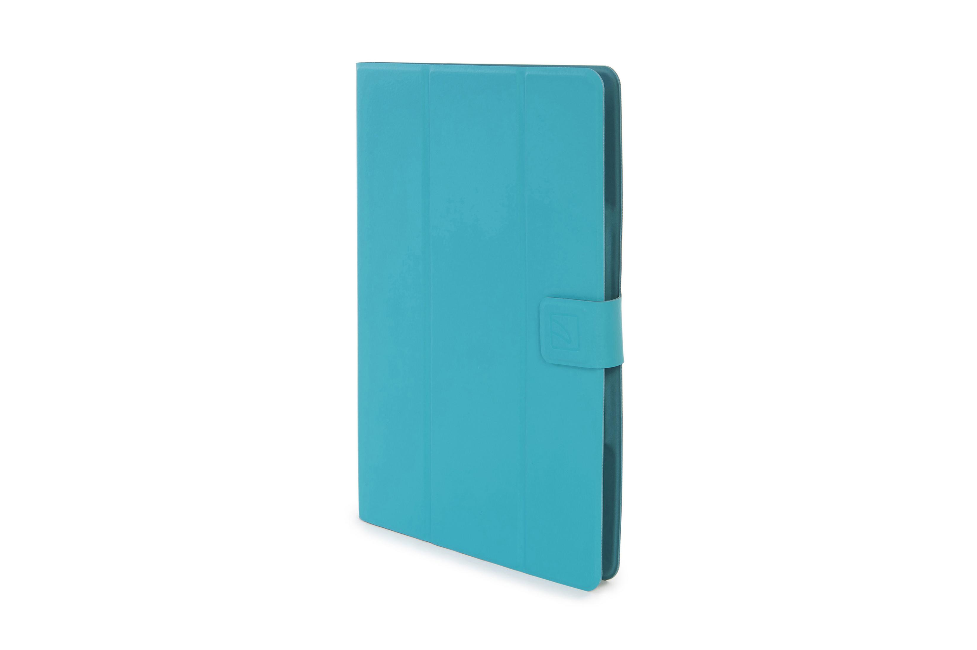 Kunstleder, TAB-FAP10-Z Tablethülle Universal für Blau TUCANO Bookcover