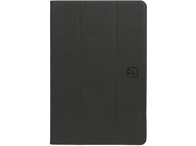 TUCANO 61598 Polyurethan, Samsung für Bookcover Schwarz Tablethülle
