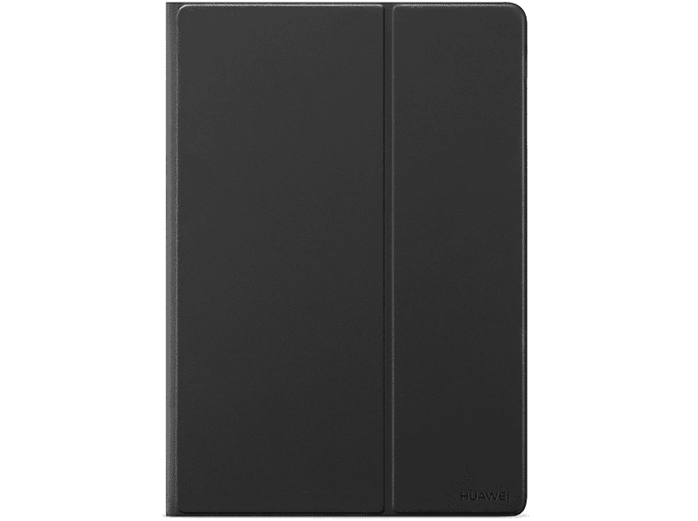 10.0 51991965 MEDIAPAD T3 Polykarbonat, FLIP Bookcover Huawei Tablethülle für HUAWEI SCHWARZ COVER Schwarz