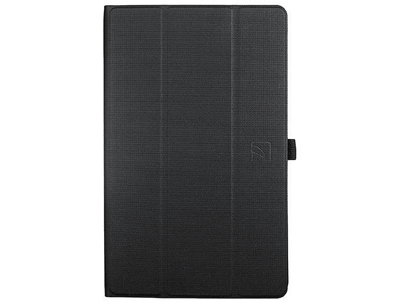 TUCANO TAB-GSA1910-BK GAL TAB Schwarz Tablethülle Kunststoff, Bookcover Samsung ASCHW. für