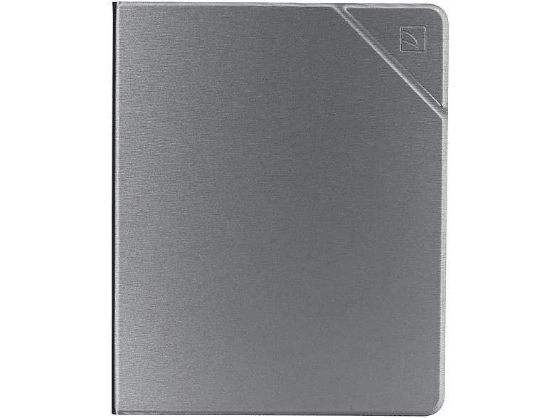 TUCANO 61592 Metal-Brush Apple Design, mit Space Bookcover für PRO12.9GRAU Kunststoff IPAD Tablethülle IPD129MT-SG Grey
