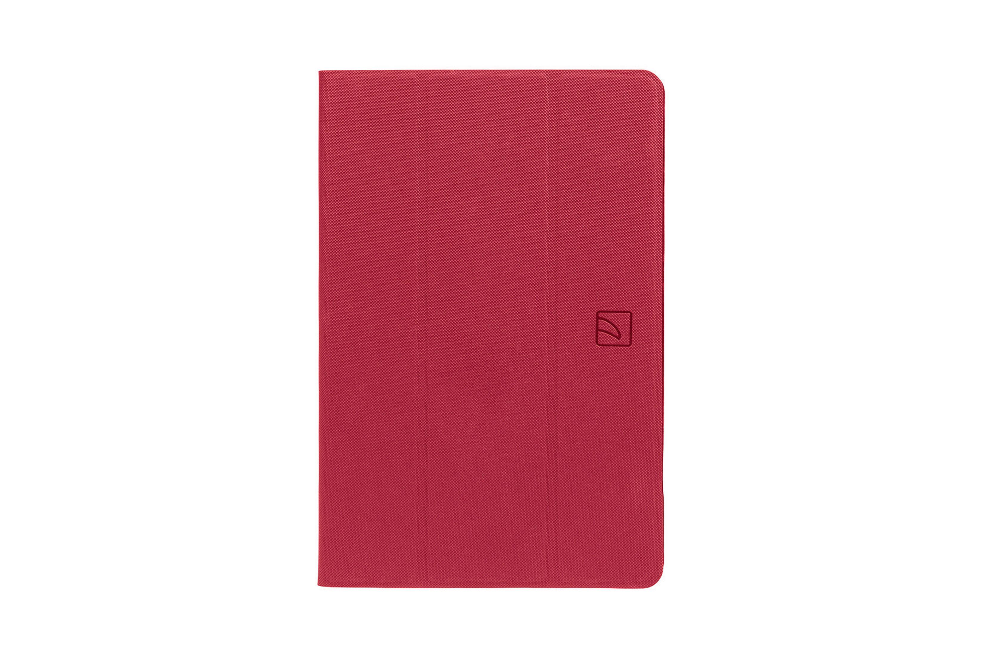 TUCANO 61606 für Rot GAL Polyurethan, CASE S7ROT Samsung Bookcover Tablethülle FOLIO TAB