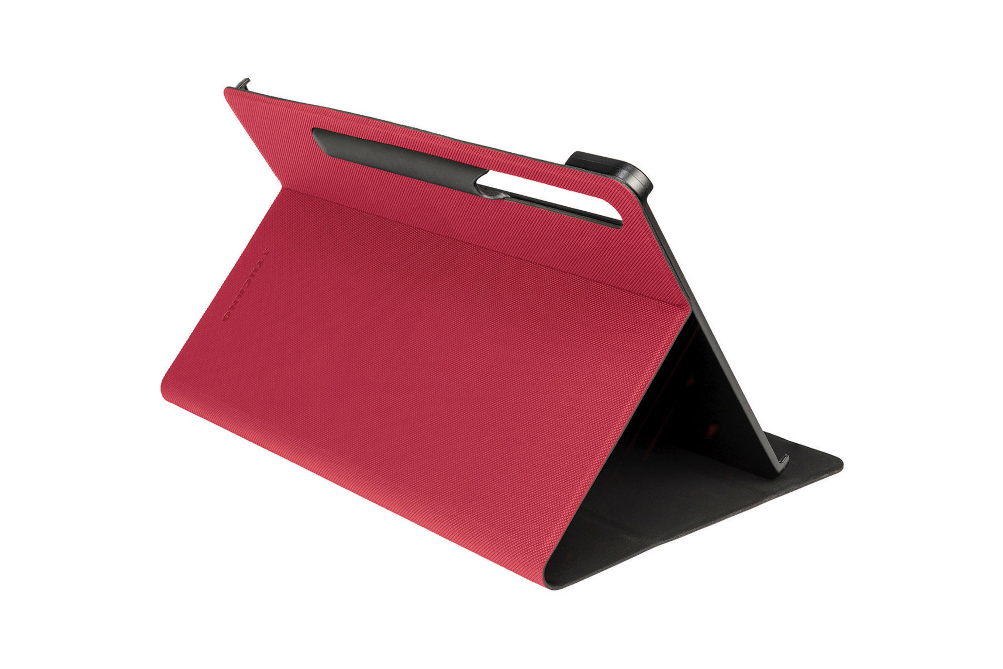 TUCANO 61606 FOLIO für S7ROT Tablethülle Polyurethan, Rot Bookcover CASE TAB Samsung GAL