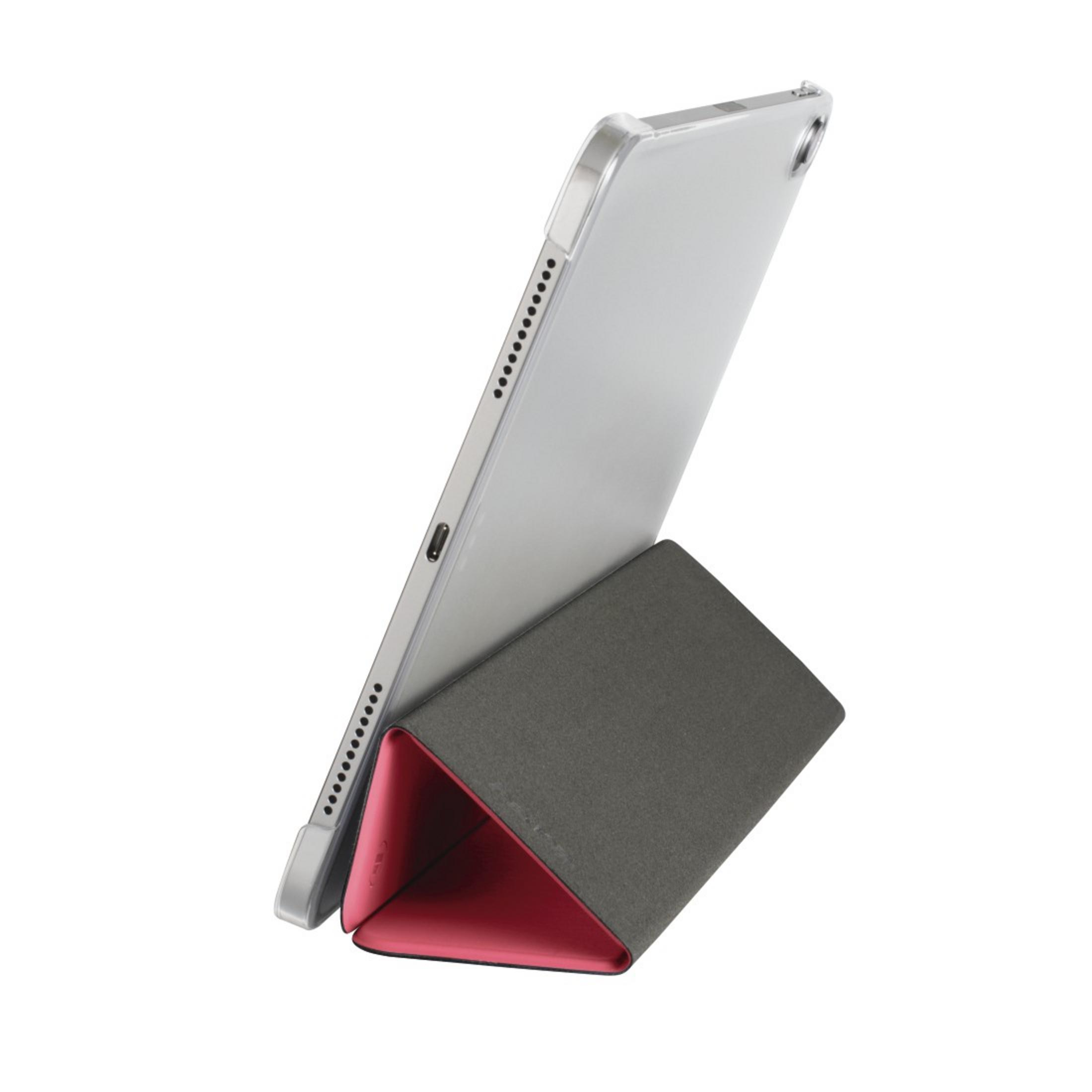Apple Tablet-Case Bookcover Rot für (PU), Fold Polyurethan Clear HAMA