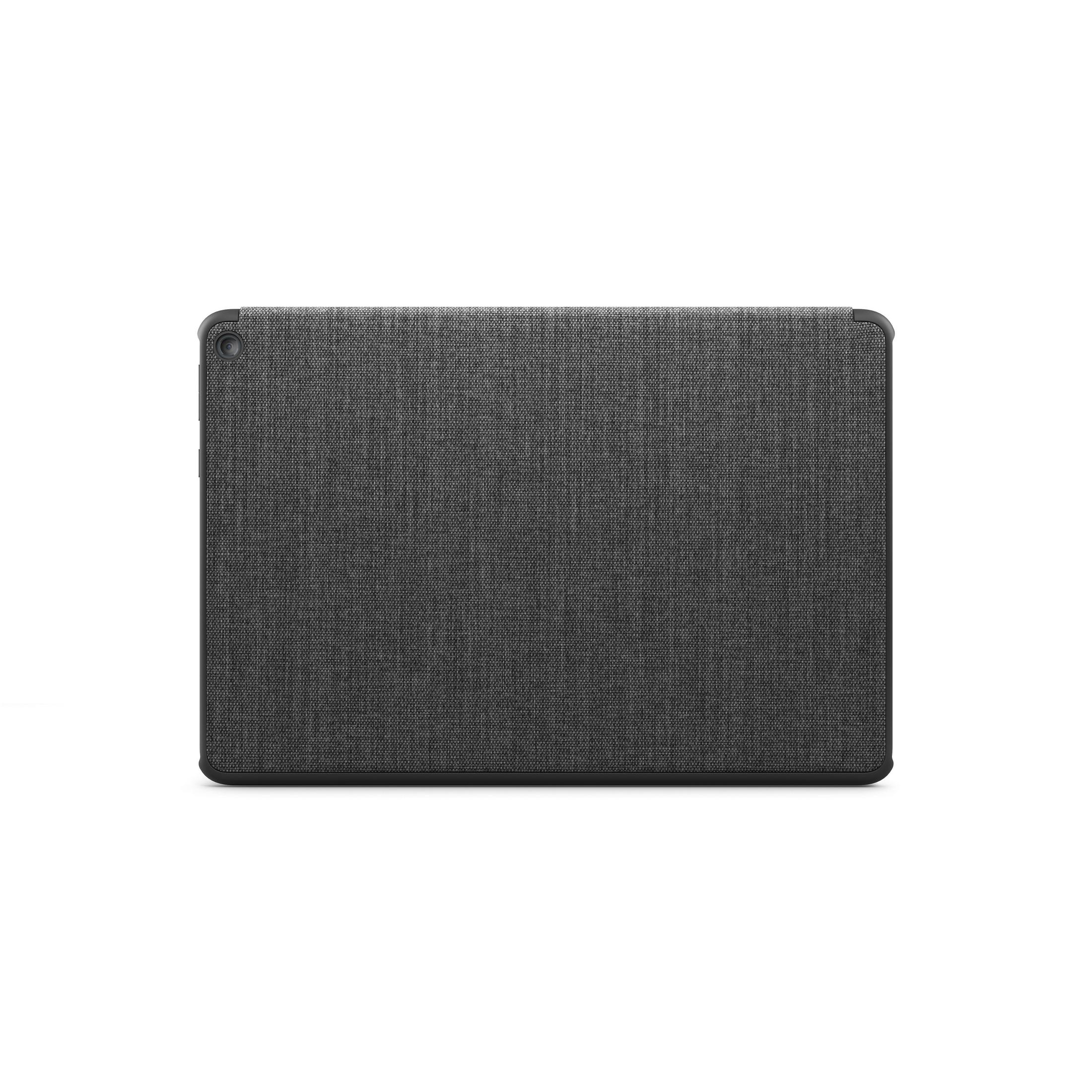 AMAZON B08L9T98LN SCHUTZHÜLLE FIRE HD Bookcover Amazon Tablethülle für SCHWARZ Gewebe, Kunststoff, Black 10