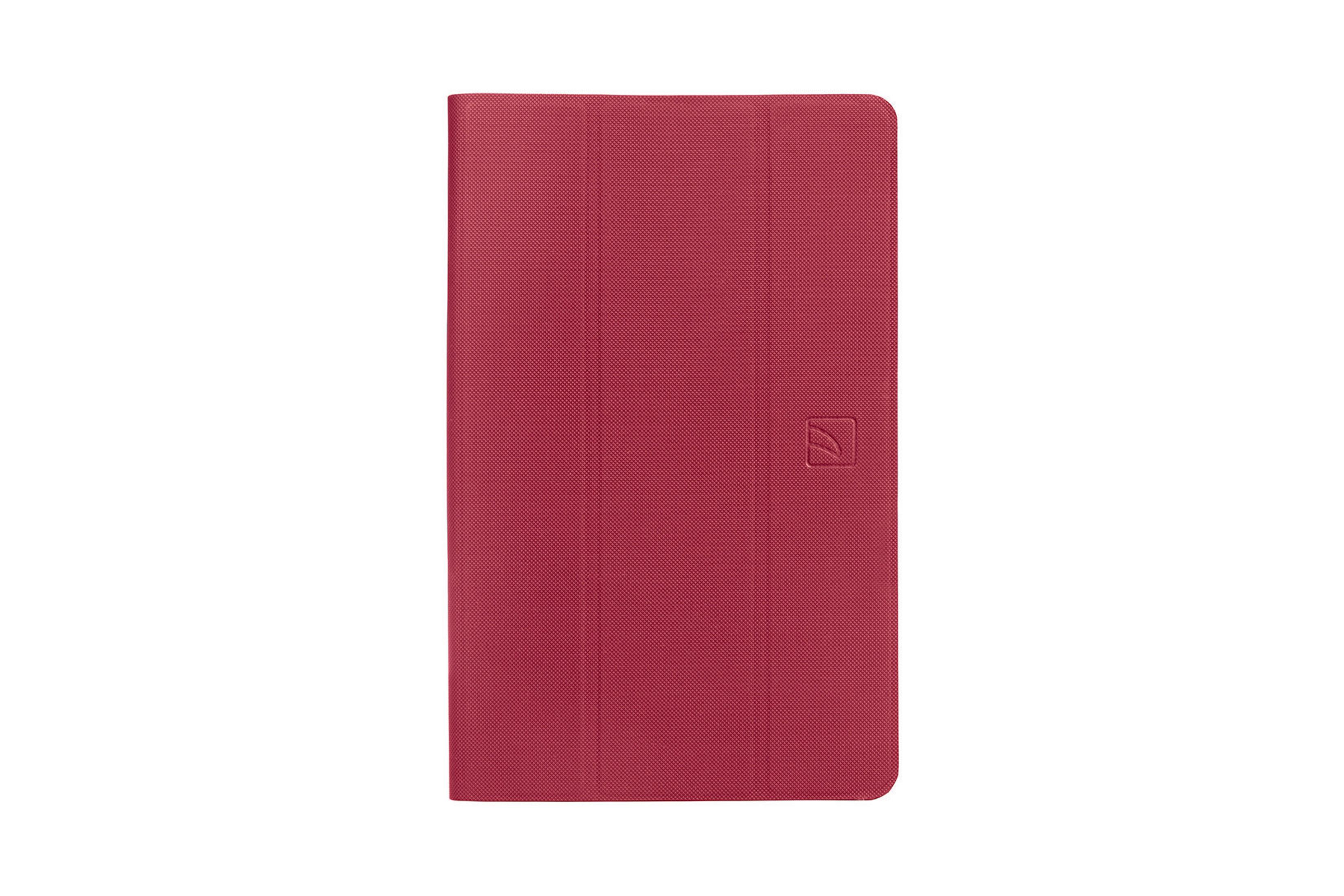 TUCANO TAB-GSS6L-R SAMSUNG S6 Tablethülle für LITEROT Samsung Polyurethan, TAB Rot Bookcover