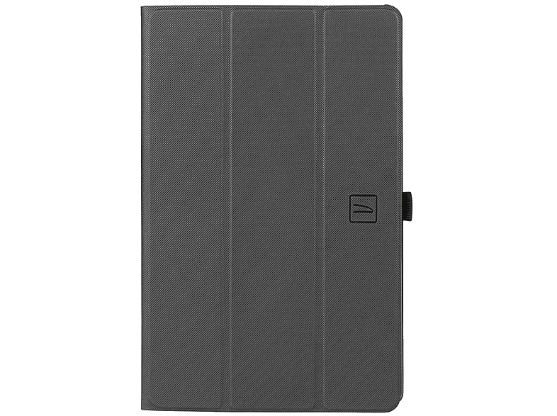 Lenovo TAB-3LE106-BK Polyurethan, M10+GRAU Bookcover TUCANO Tabletthülle FOLIO Schwarz für LENOVO TRE