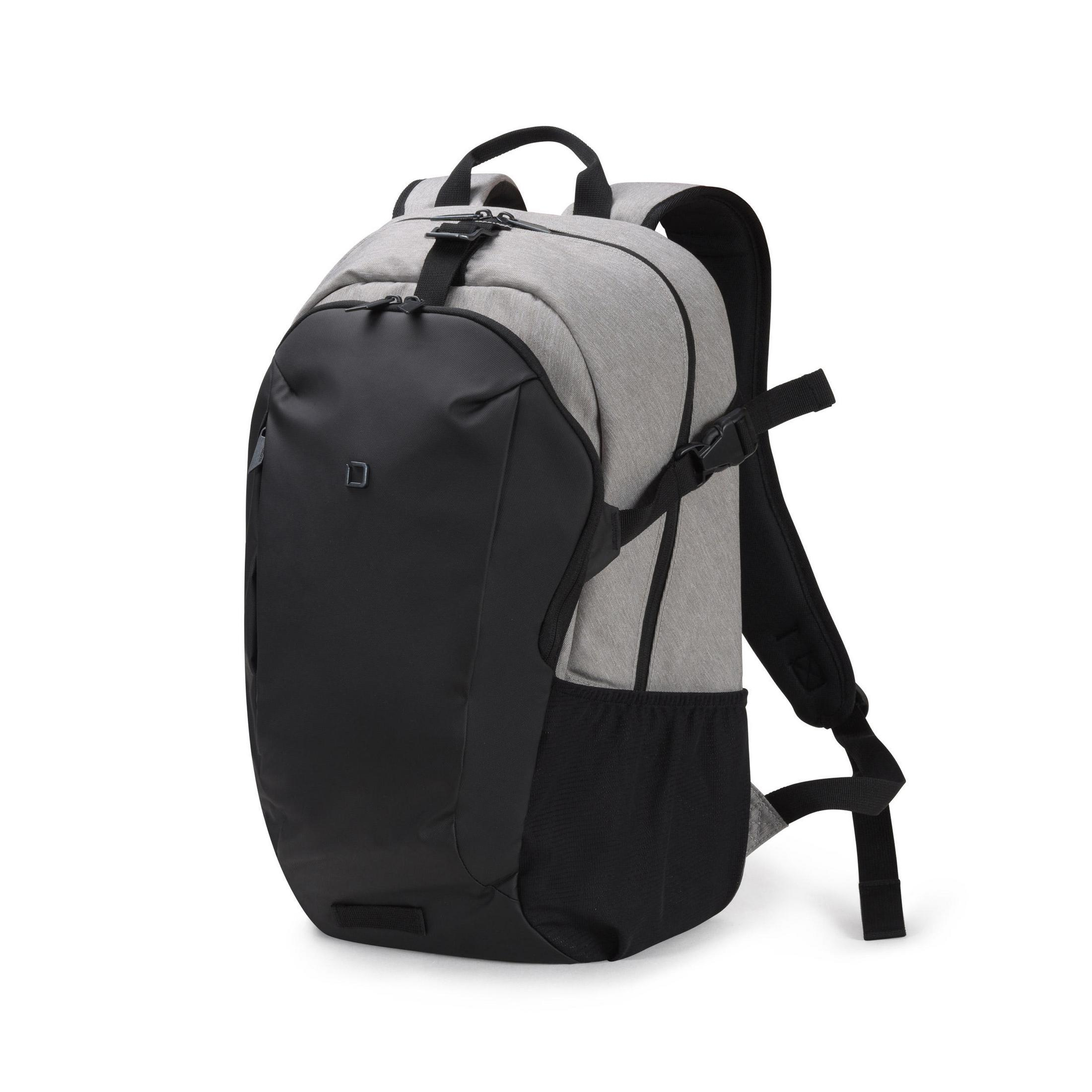 BACKPACK Universal Rucksack Grau Polyester, für DICOTA D31764 Tablethülle GO GREY