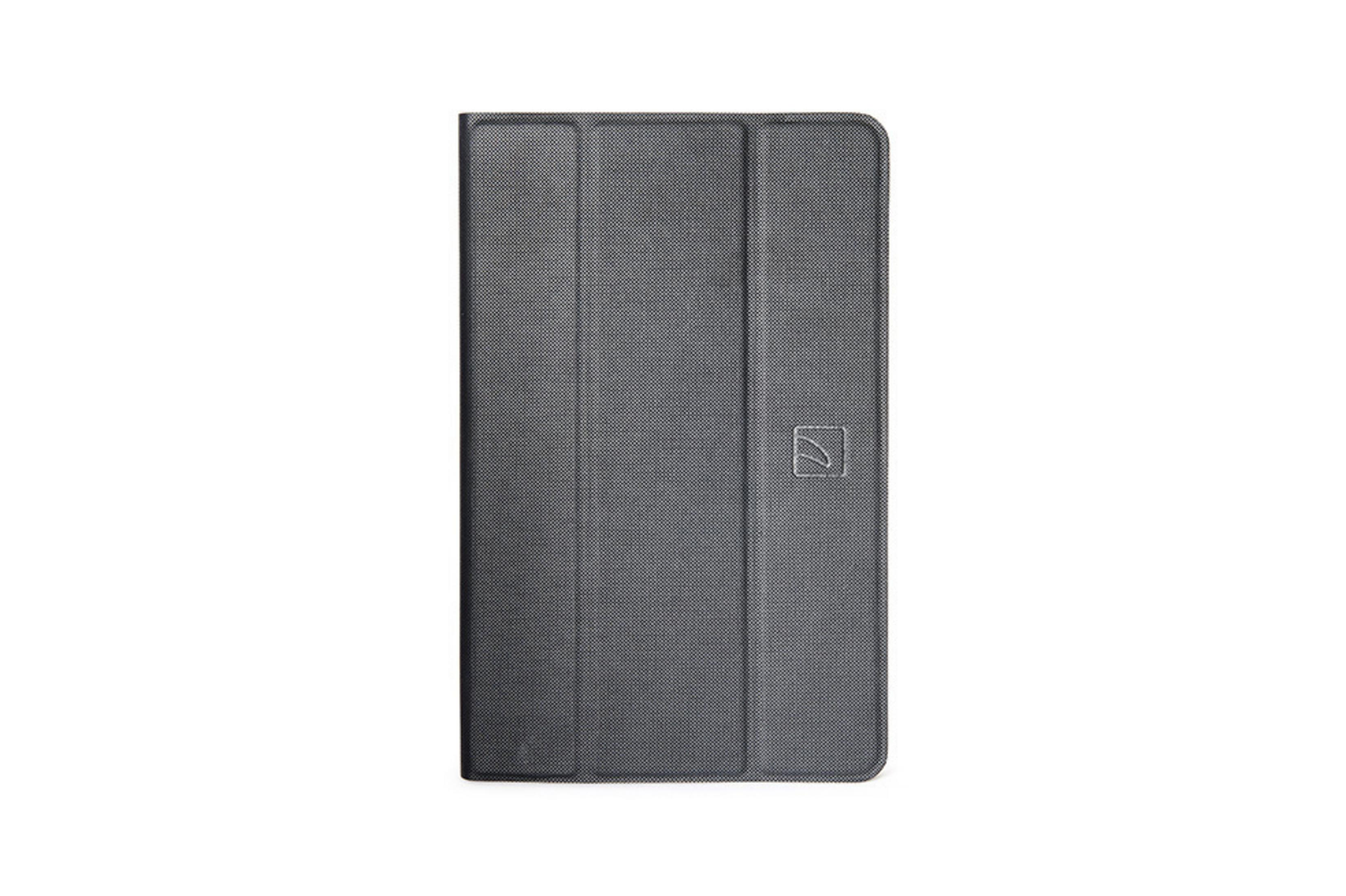 37341 BK TUCANO Kunststoff, Tablethülle TAB-3SA10-BK Schwarz 10Z., A Bookcover HUELLETAB für Samsung