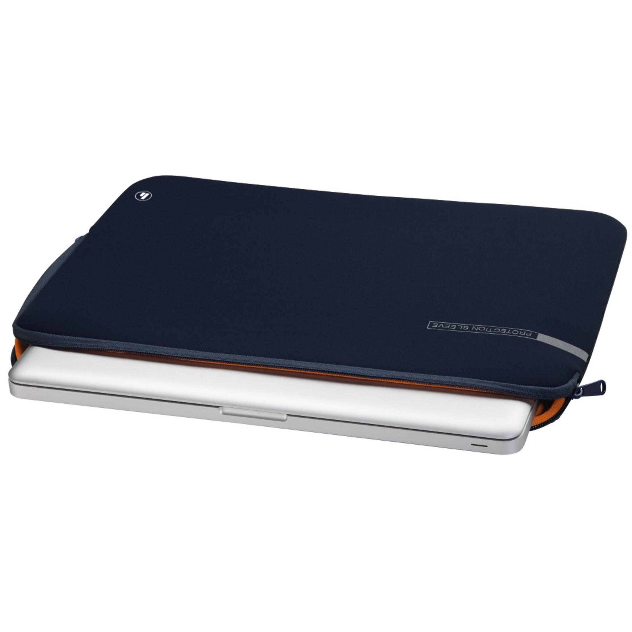 Sleeve Blau/Orange BL Universal Neopren, 101553 HAMA NB-SLE NEO 13.3 für Notebooktasche