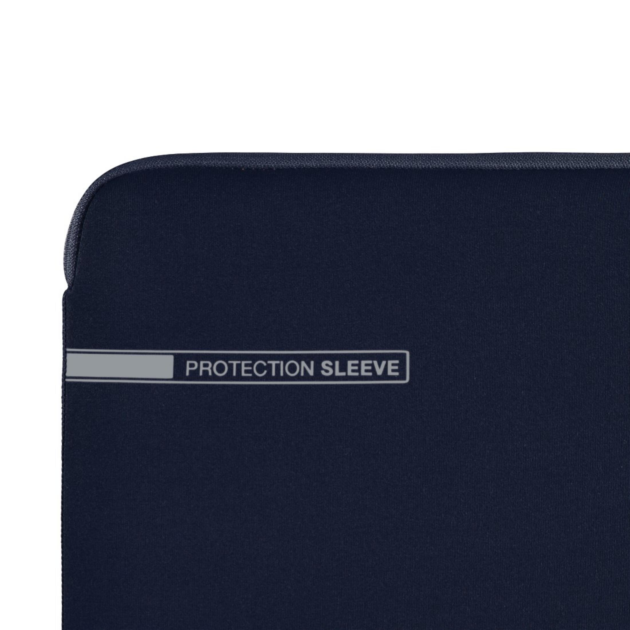 HAMA 101553 NB-SLE NEO Blau/Orange BL 13.3 Notebooktasche für Sleeve Universal Neopren