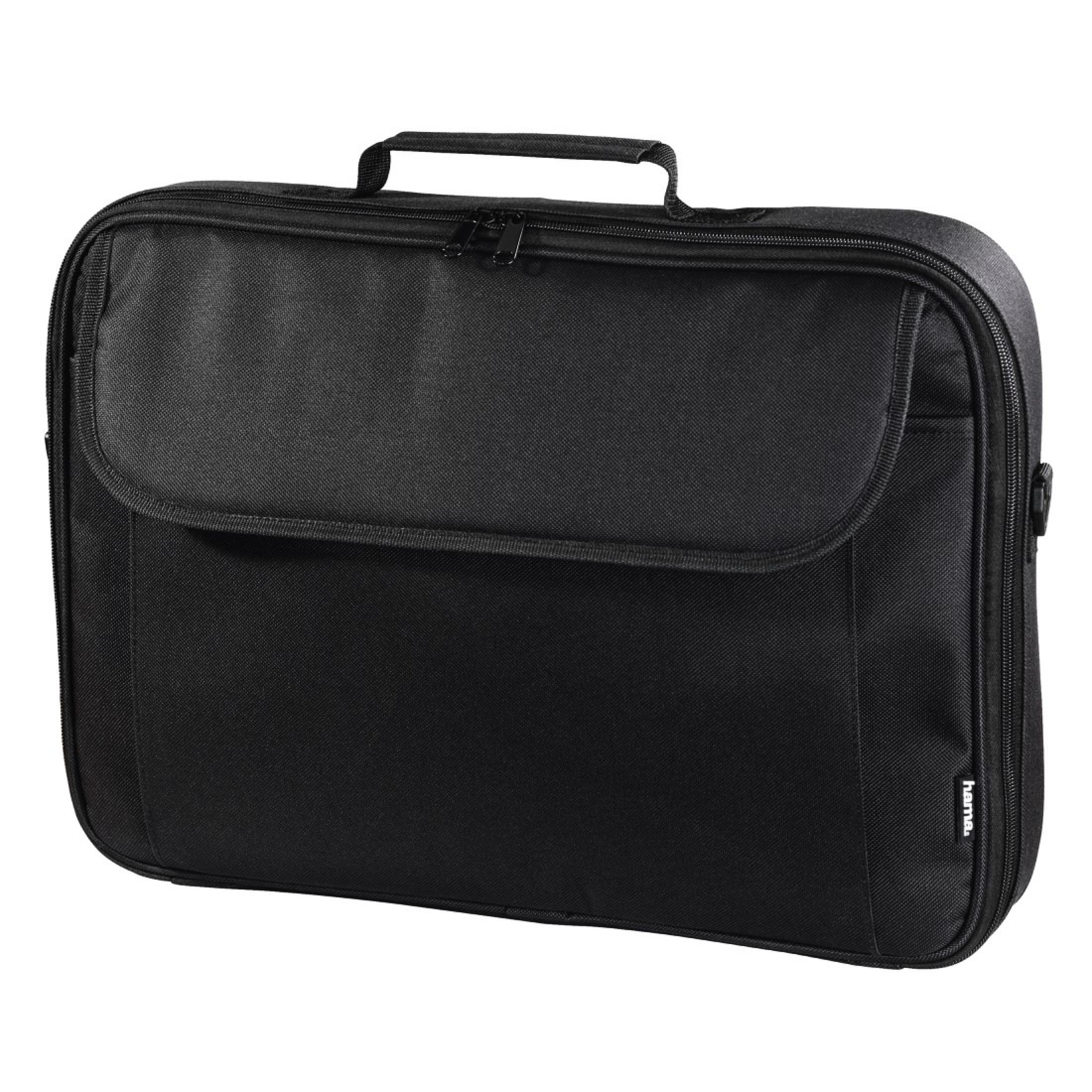 NB-TA Polytex, SW Universal HAMA Notebooktasche 17.3 Umhängetasche MONTEGO für 101739 Schwarz