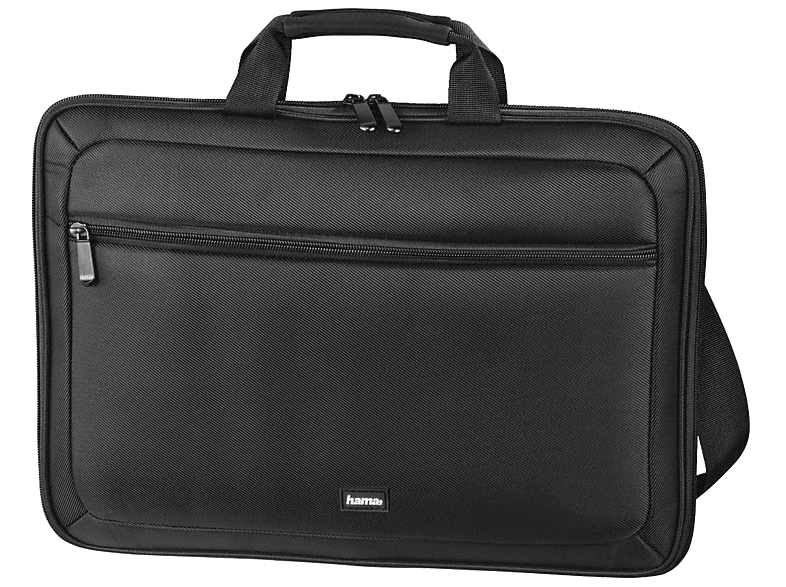 Hama - Borsa per computer portatile Cape Town, colore: Nero/Blu