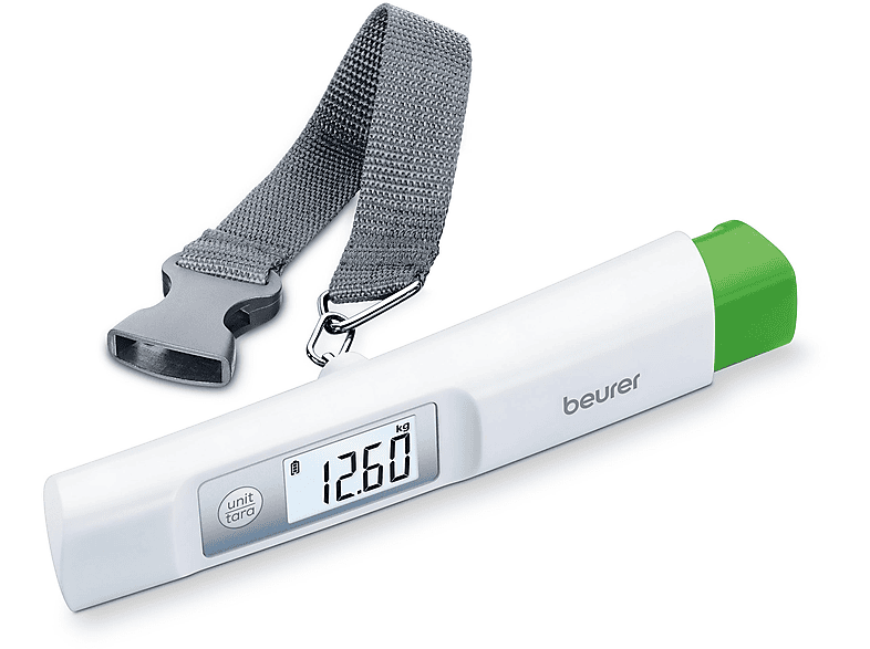 BEURER 732.13 LS 20 ECO BATTERIELOSE KOFFERWAAGE Kofferwaage MediaMarkt