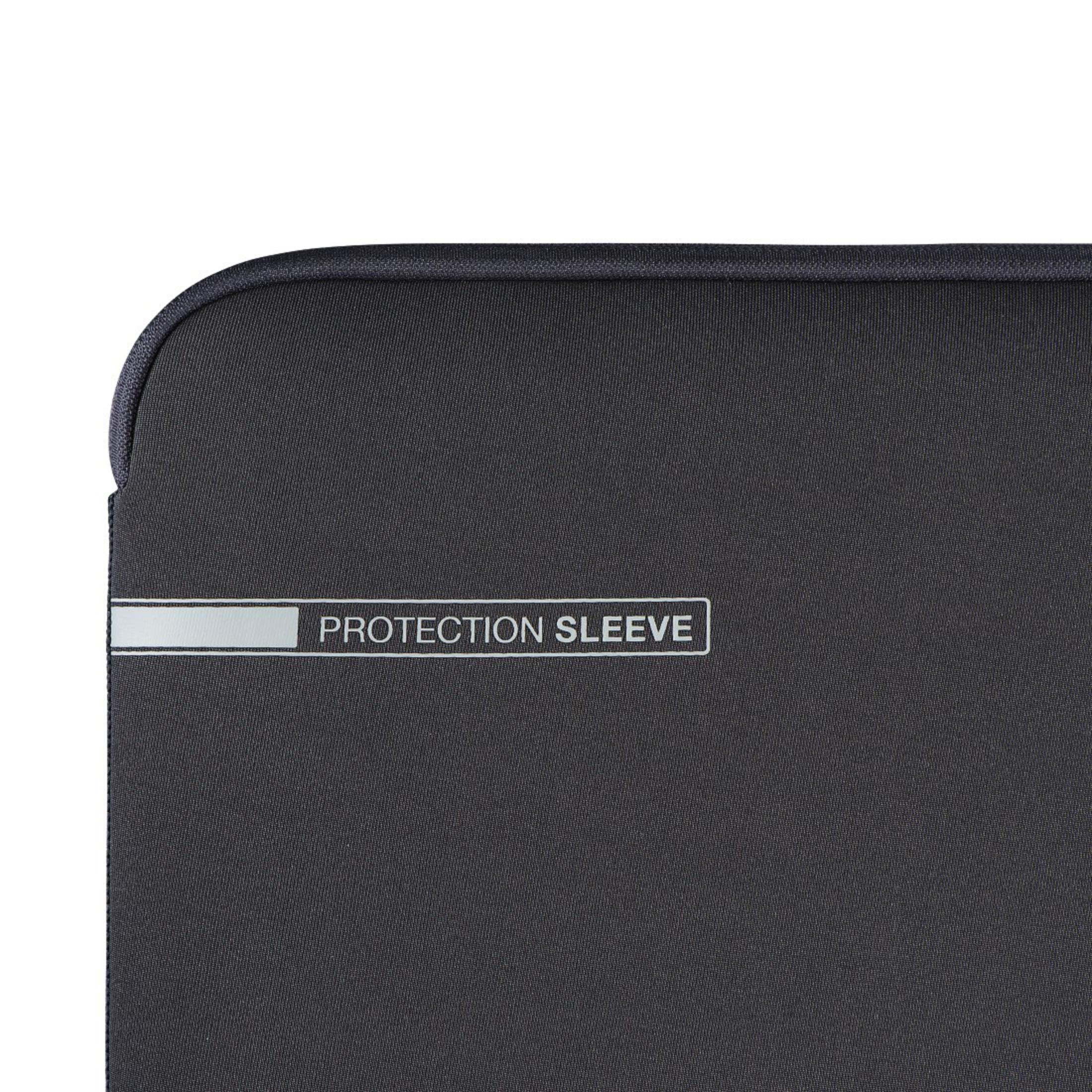 HAMA 101549 Universal NB-SLE Sleeve Notebooktasche Neopren, GR für 13.3 Grau/Rot NEO