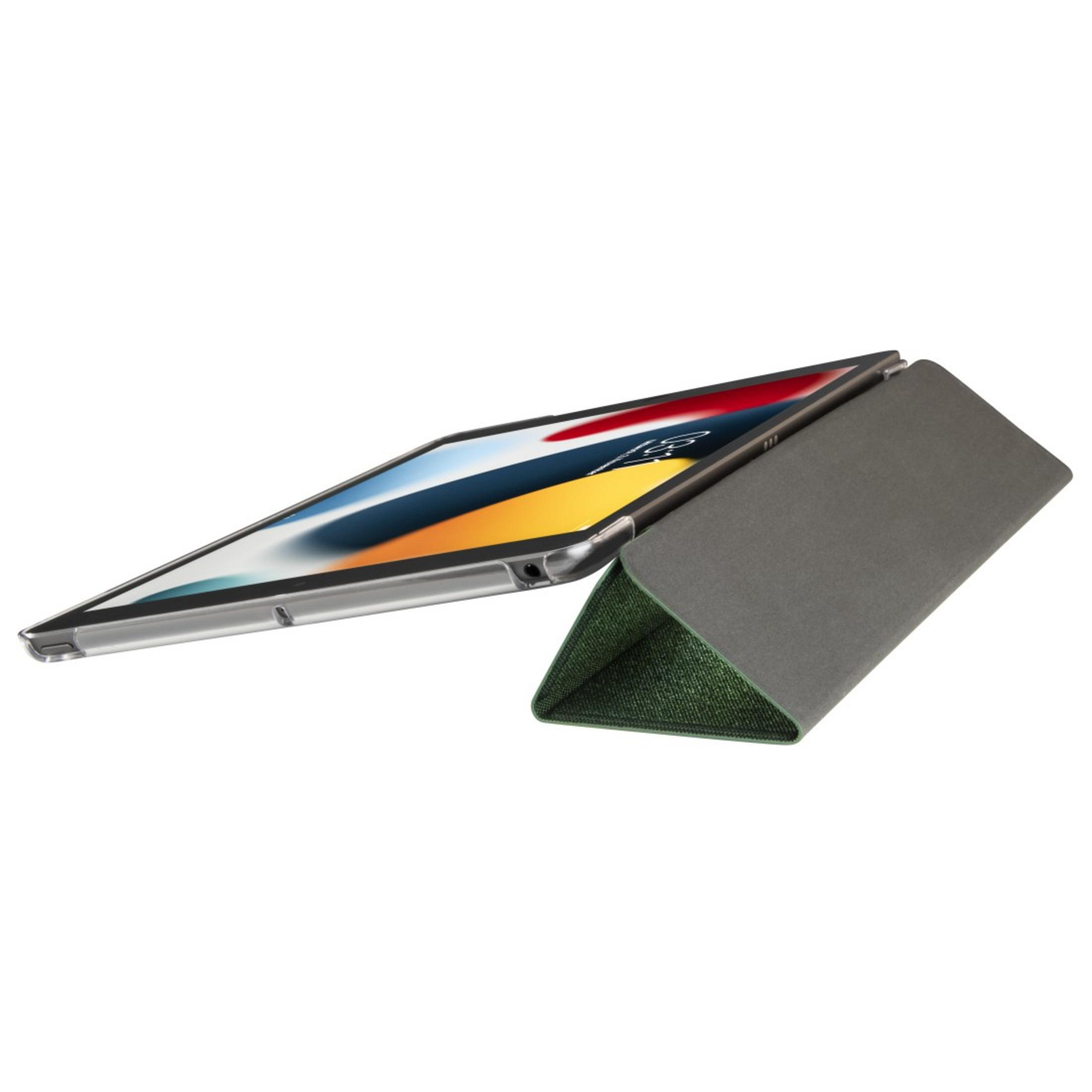 HAMA Terra Tablet-Case Bookcover für (R-PET), Apple Grün Recycled Polyester
