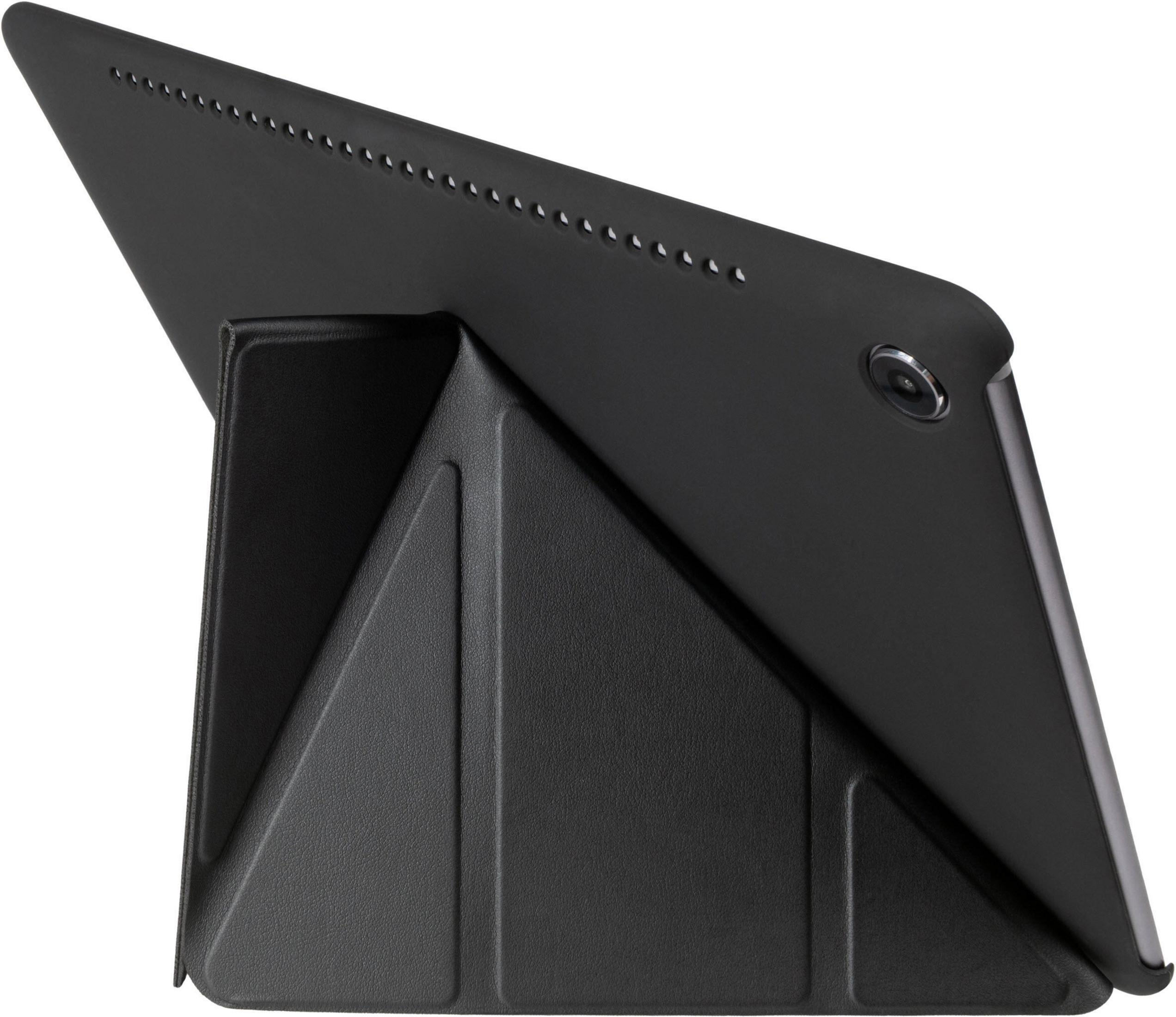 Huawei ORIGAMI V26T6C1 MEDIAPAD für GECKO 10.8 Innenmaterial: Velours, COVER Außenmaterial: HUAWEI Schwarz Bookcover M5(PRO) Tablettasche Kunstleder,