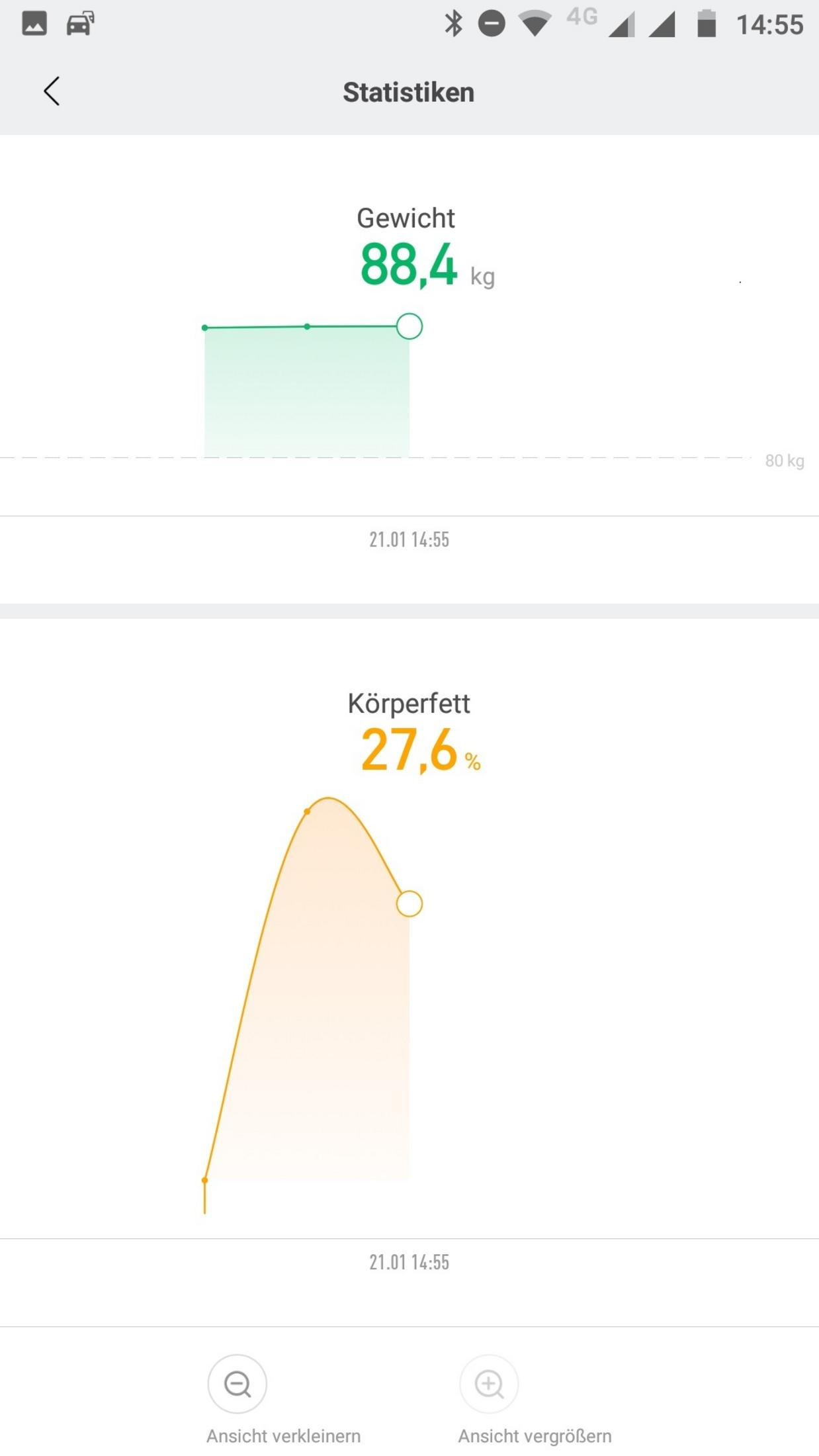 MI SCALE XIAOMI Personenwaage SMART XM210001