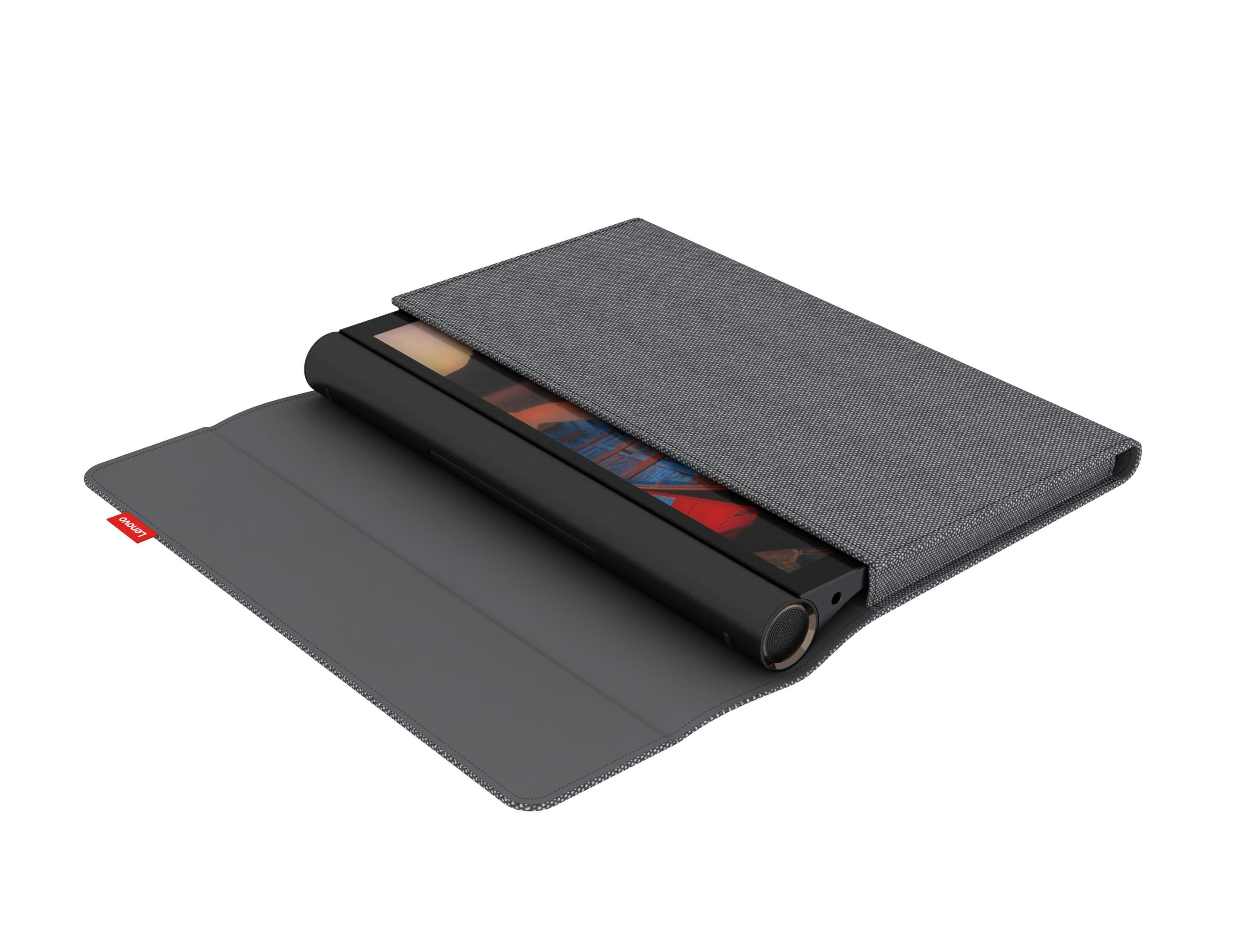 Lenovo Tablethülle Grau Sleeve für Mikrofaser, SLEEVE ZG38C02854 Polyurethan, Polycarbonat, Thermoplastisches LENOVO TAB