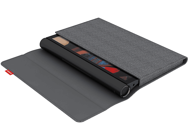 LENOVO ZG38C02854 TAB SLEEVE Tablethülle Sleeve für Lenovo Polycarbonat, Mikrofaser, Thermoplastisches Polyurethan, Grau