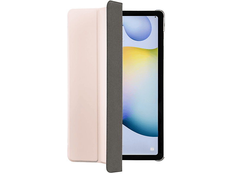 FOLD TC Tablethülle Polyurethan LITE Bookcover Samsung CL. Rosa für HAMA SAGATAB 217210 S6 (PU),