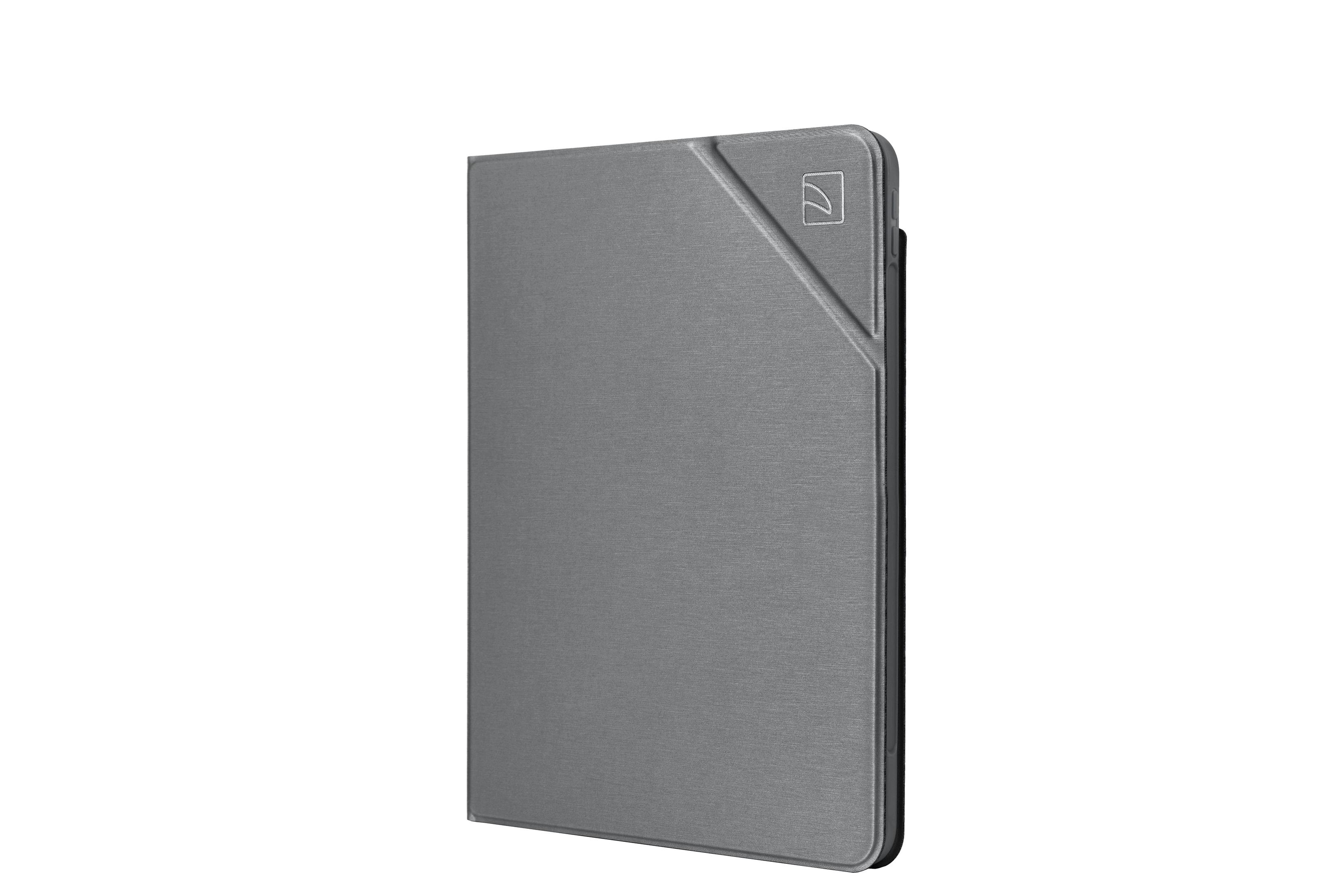TUCANO 61590 IPD11MT-SG SPACEGRAUIPADPRO11 Tablethülle Kunststoff, Grey Apple Bookcover Space für