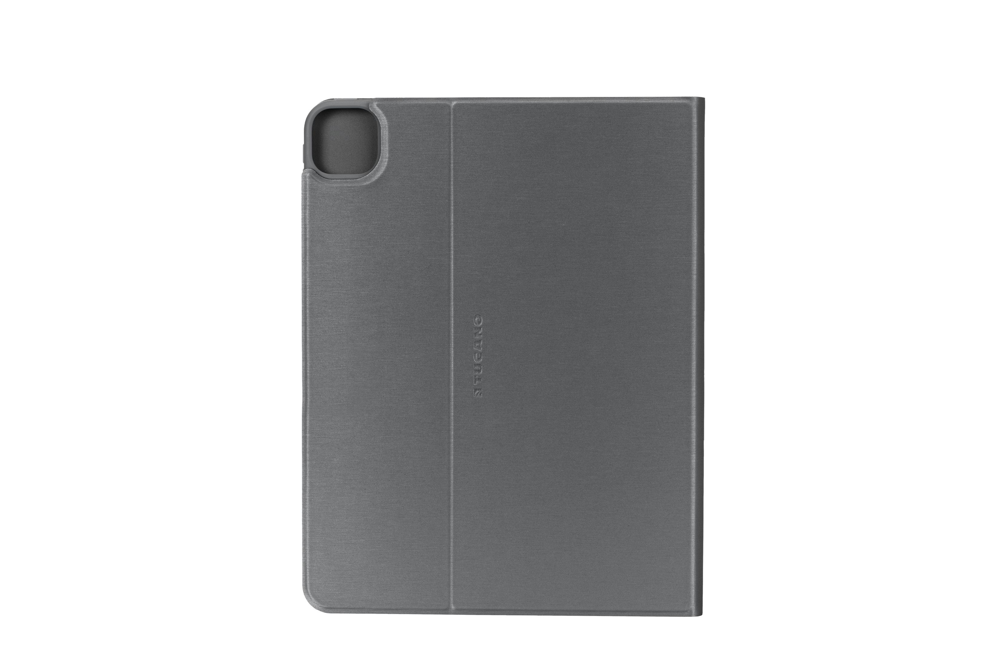 TUCANO 61590 für Apple Space Bookcover SPACEGRAUIPADPRO11 Kunststoff, Grey Tablethülle IPD11MT-SG