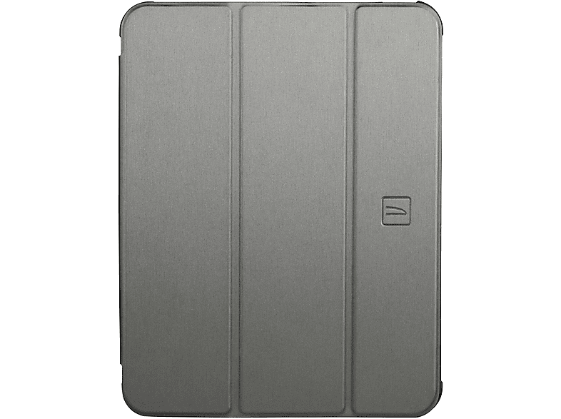 10,9 TUCANO SPACEGREY Nylon Bookcover für Polycarbonat 2022 & Microfaser IPAD Tablet IPD1022ST-SG & Hülle (Innenseite), Spacegrey Apple