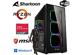 GAMEMAX Draco XD 7001, Microsoft Windows 11 Home (64 Bit), Gaming-PC mit AMD  Ryzen™ 5 Prozessor, 16 GB RAM, 2 TB SSD, AMD Radeon™ Onboard Graphics |  SATURN