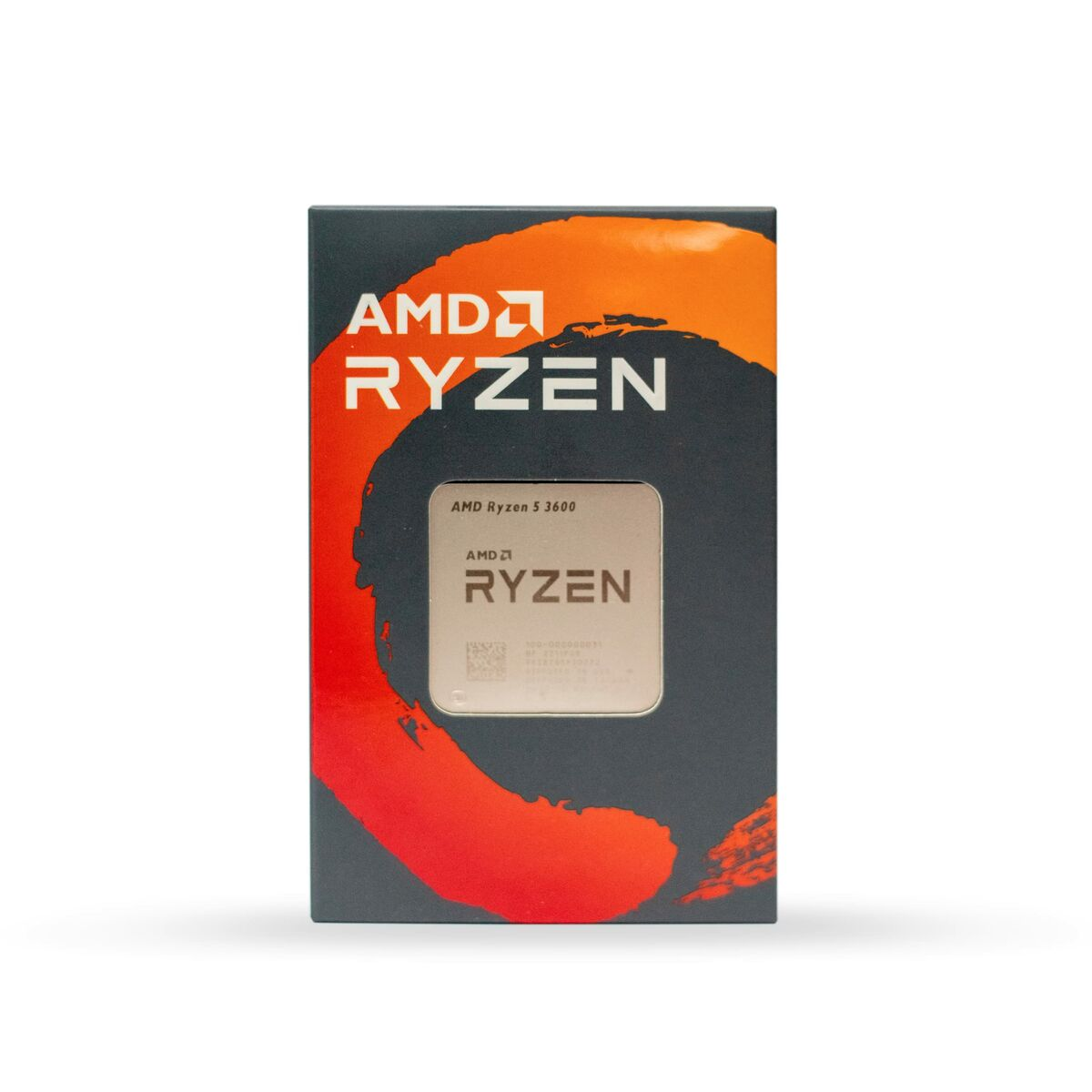 AMD 3600 Schwarz Prozessor