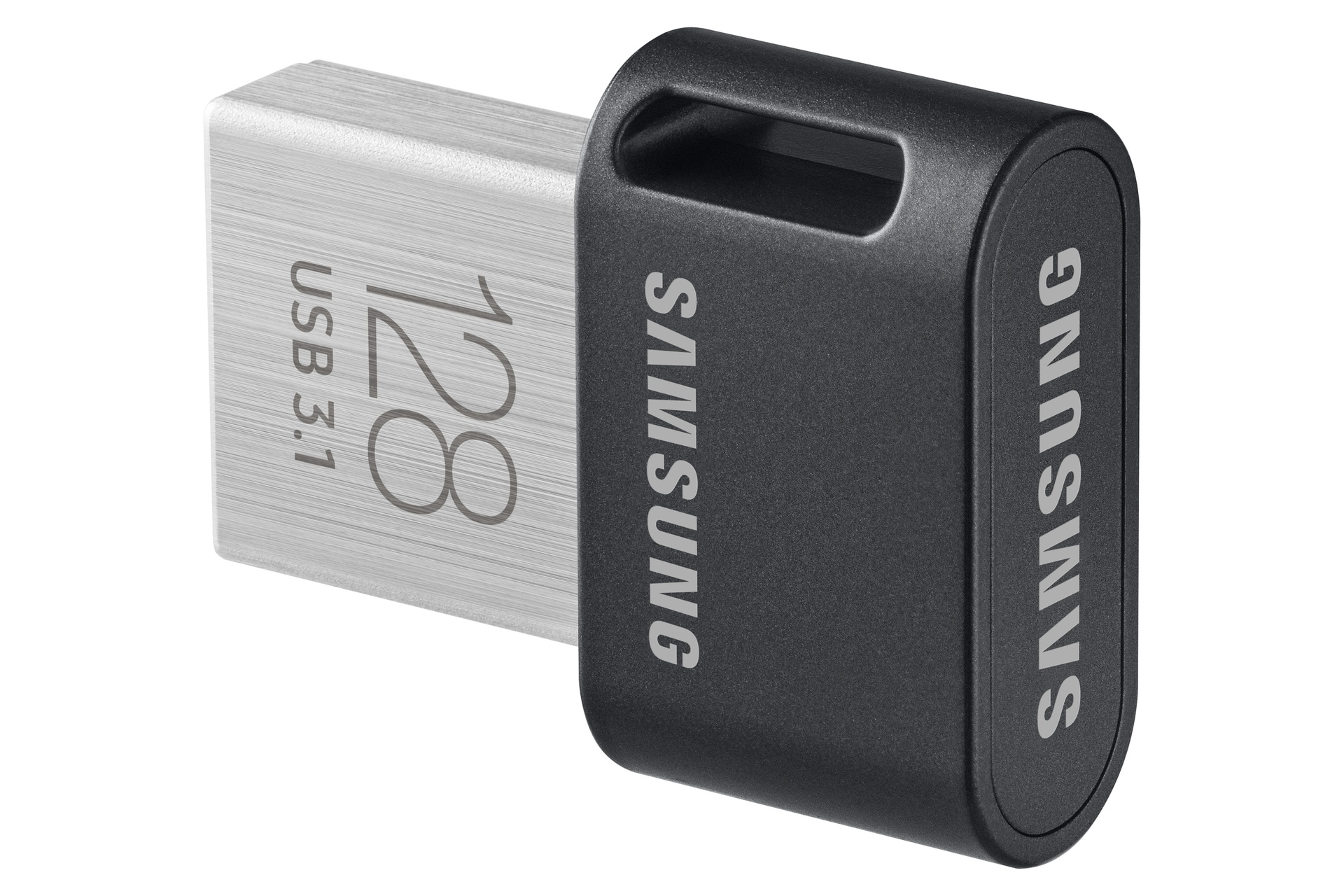 SAMSUNG MUF-128AB/APC FIT PLUS 256 128 USB-Stick GB GB) (Schwarz