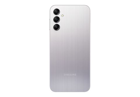 Móvil - Galaxy A14 4G SAMSUNG, Plata, 128 GB, 4 GB, 6,6 , Mediatek Helio  G80 (12 nm) 5000 mAhmAh