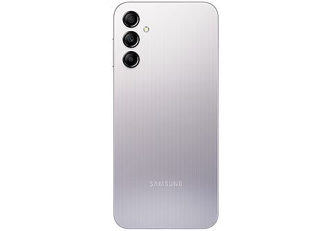 SAMSUNG Galaxy A14 DS 128GB silver 128 GB Silber Dual SIM