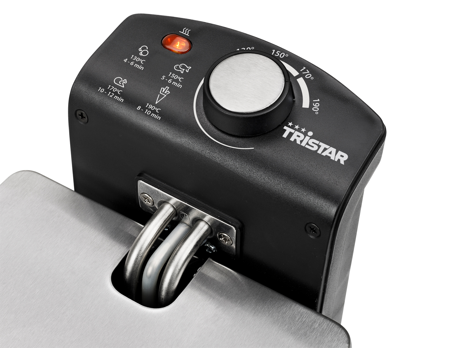 TRISTAR FR-6946 Fritteuse 2000 Watt silber
