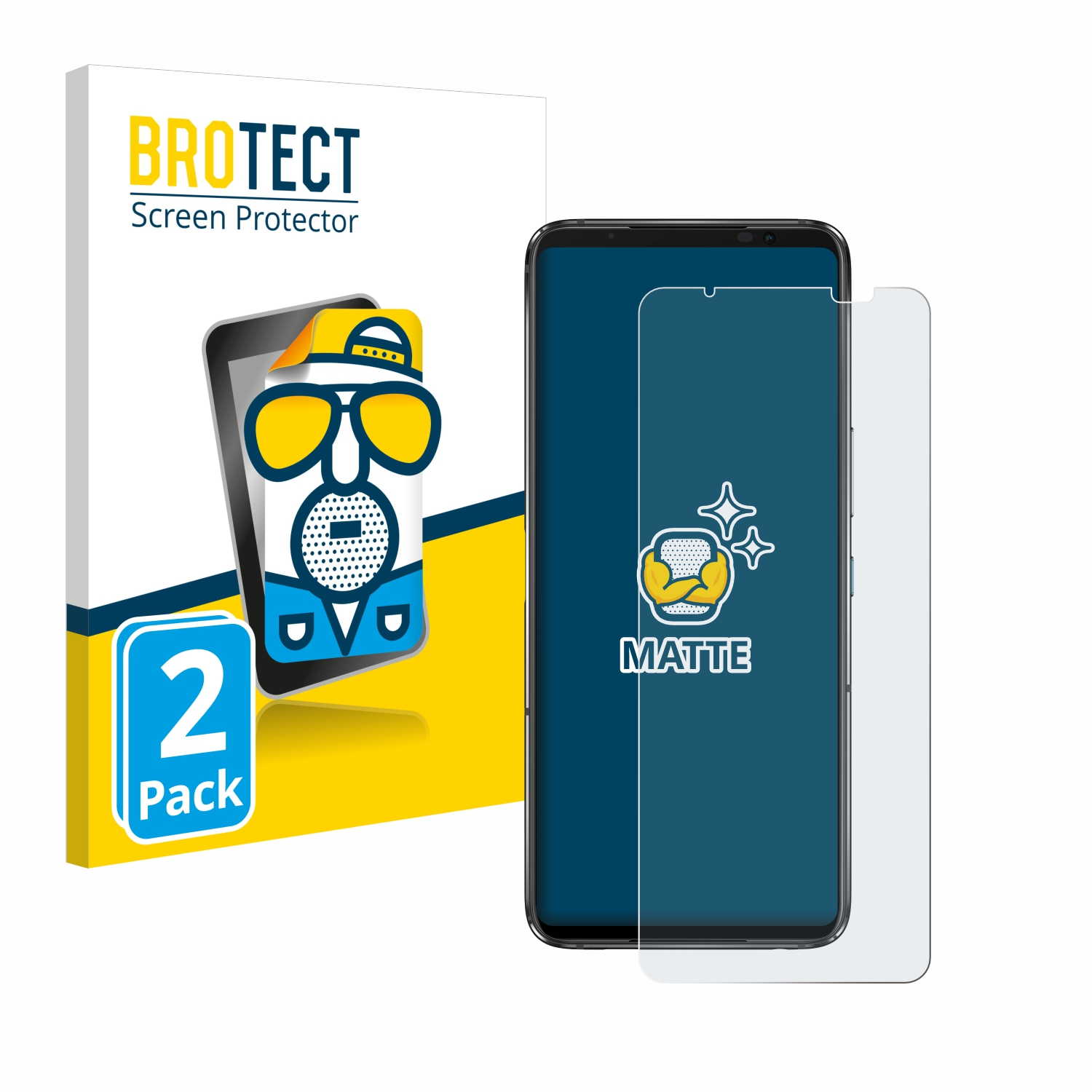 ROG Phone 2x matte Schutzfolie(für Ultimate) 7 ASUS BROTECT