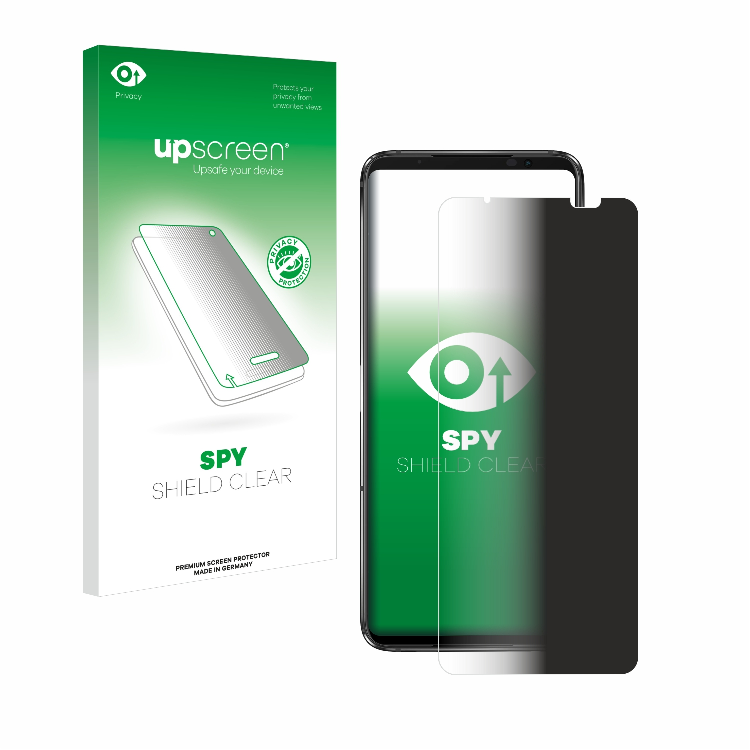 Phone ASUS Schutzfolie(für UPSCREEN Anti-Spy ROG 7 Ultimate)