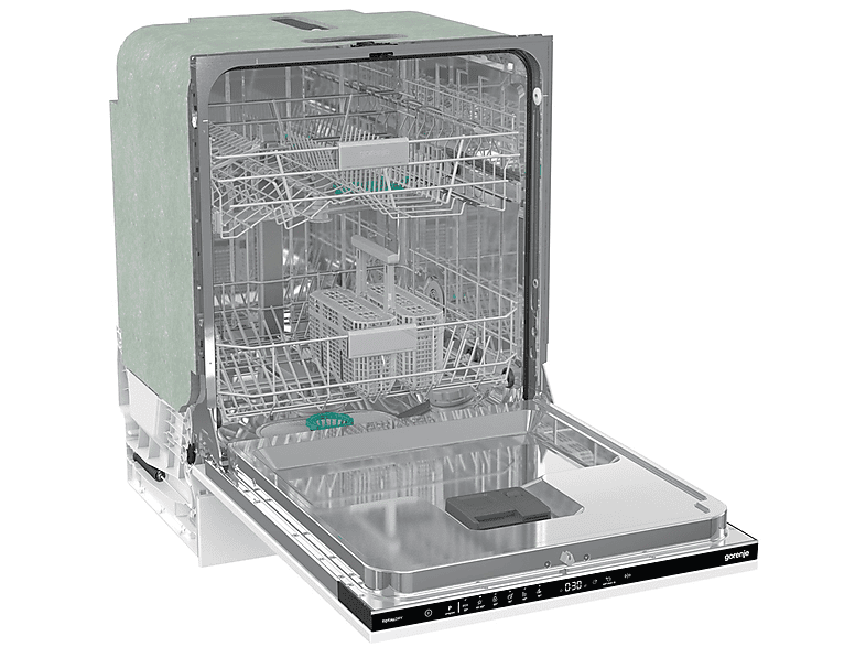 Geschirrspüler Vollintegrierbarer breit, 46 dB (A), 59,8 (vollintegrierbar, cm GORENJE C) GV642C60