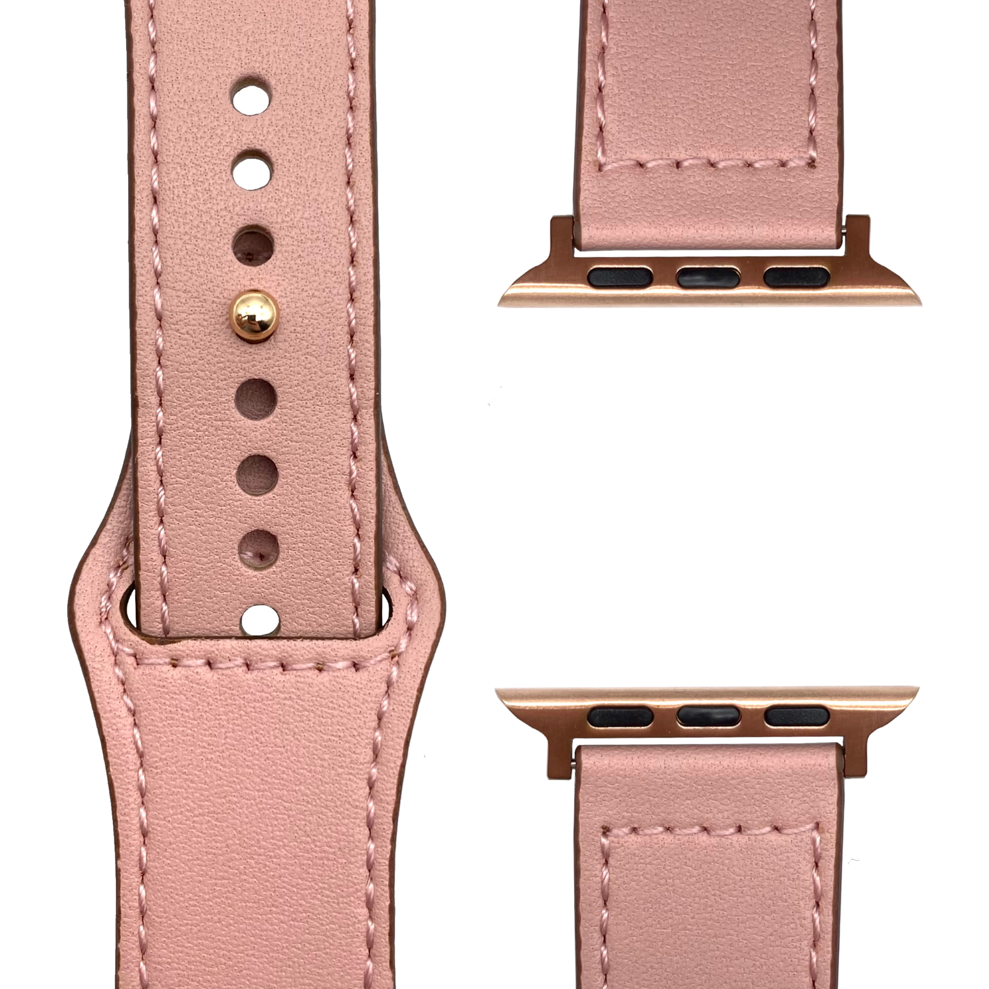 40mm - 38mm APFELBAND Watch Apple, / und | Kunstlederarmband Rosé Ersatzarmband, | 41mm, 1 SE, Series 9 Series