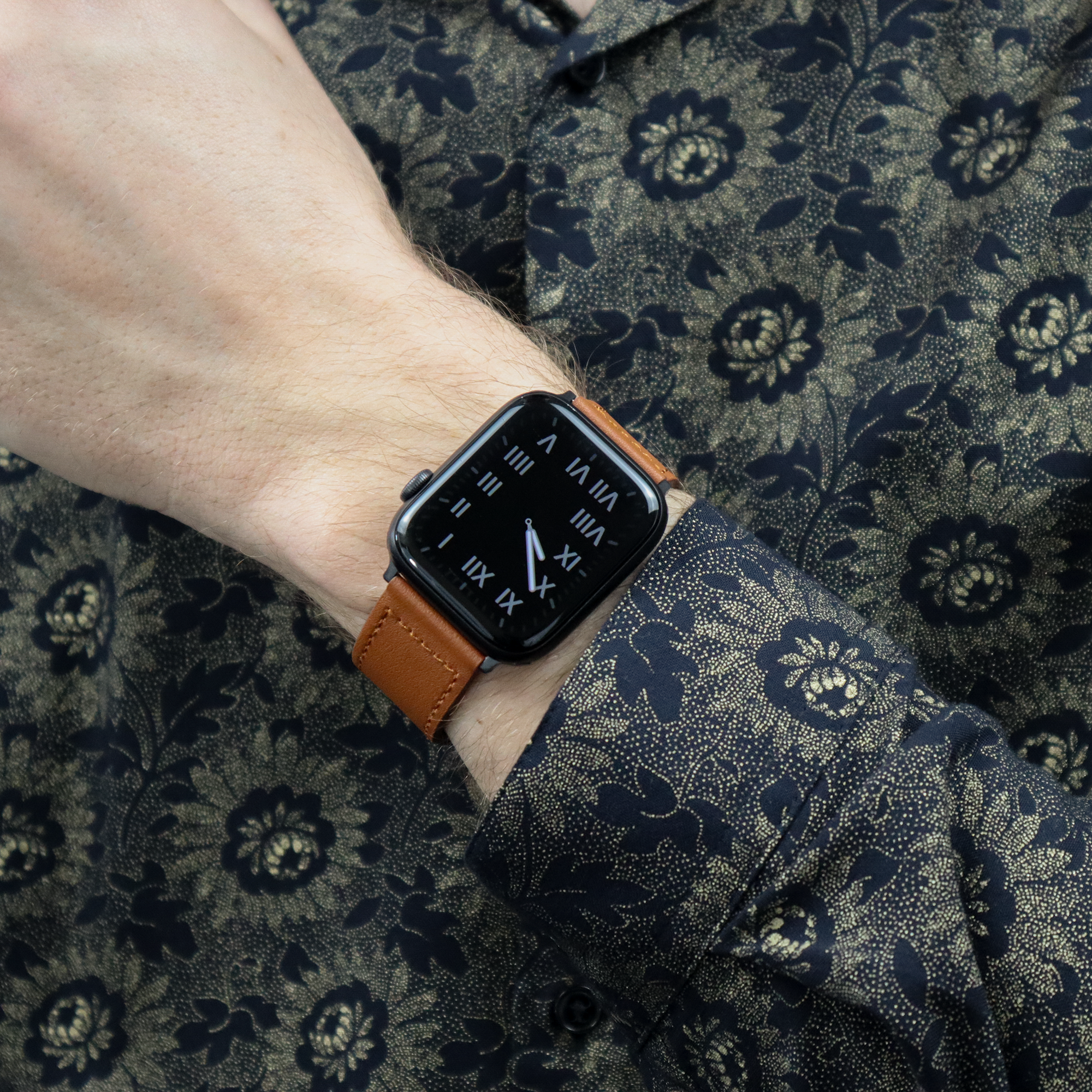 APFELBAND Kunstlederarmband / 42mm Watch Apple, Ersatzarmband, 2 Braun 44mm und - 1 Ultra, | | 9, Ultra Series 45mm, SE, Series