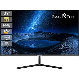 Monitor - SMART TECH 270N02XIF, 27 ", Full-HD, 4 ms, 75 Hz, Black