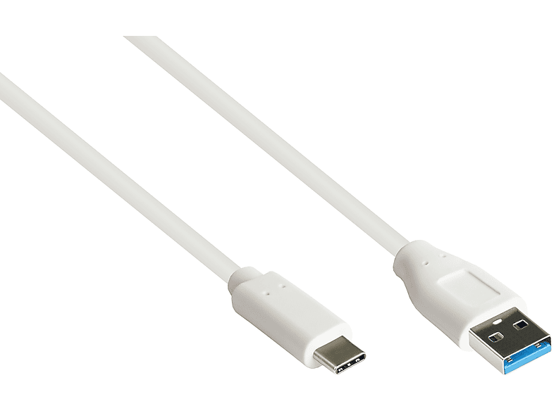 USB-Kabel GOOD Kabel CONNECTIONS USB-A auf USB-C