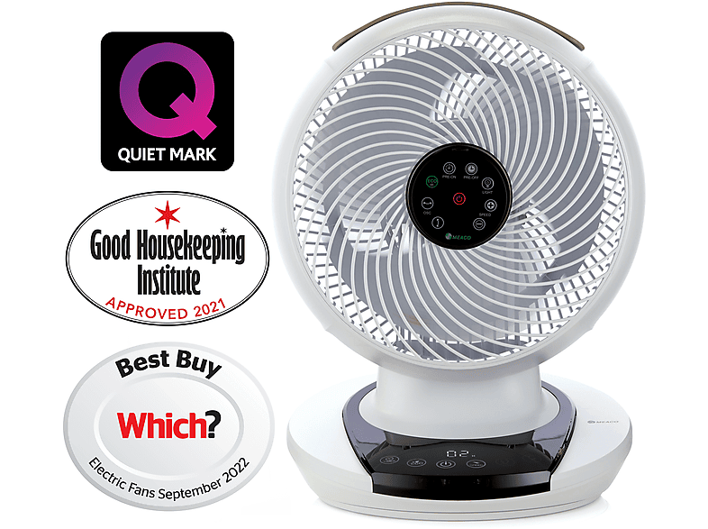 MEACO Fan1056 Ventilator weiß 