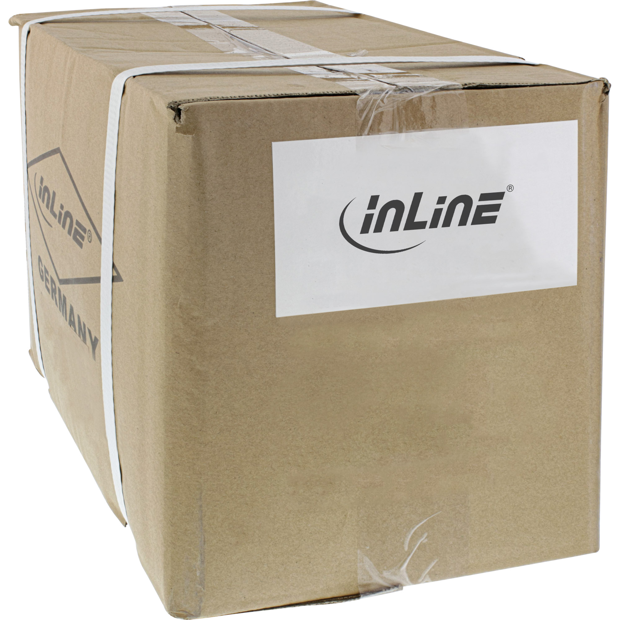 Bulk-Pack 250MHz, Patchkabel, 100er Patchkabel, InLine® INLINE PVC,, (PiMf), m Cat.6, S/FTP 0,5