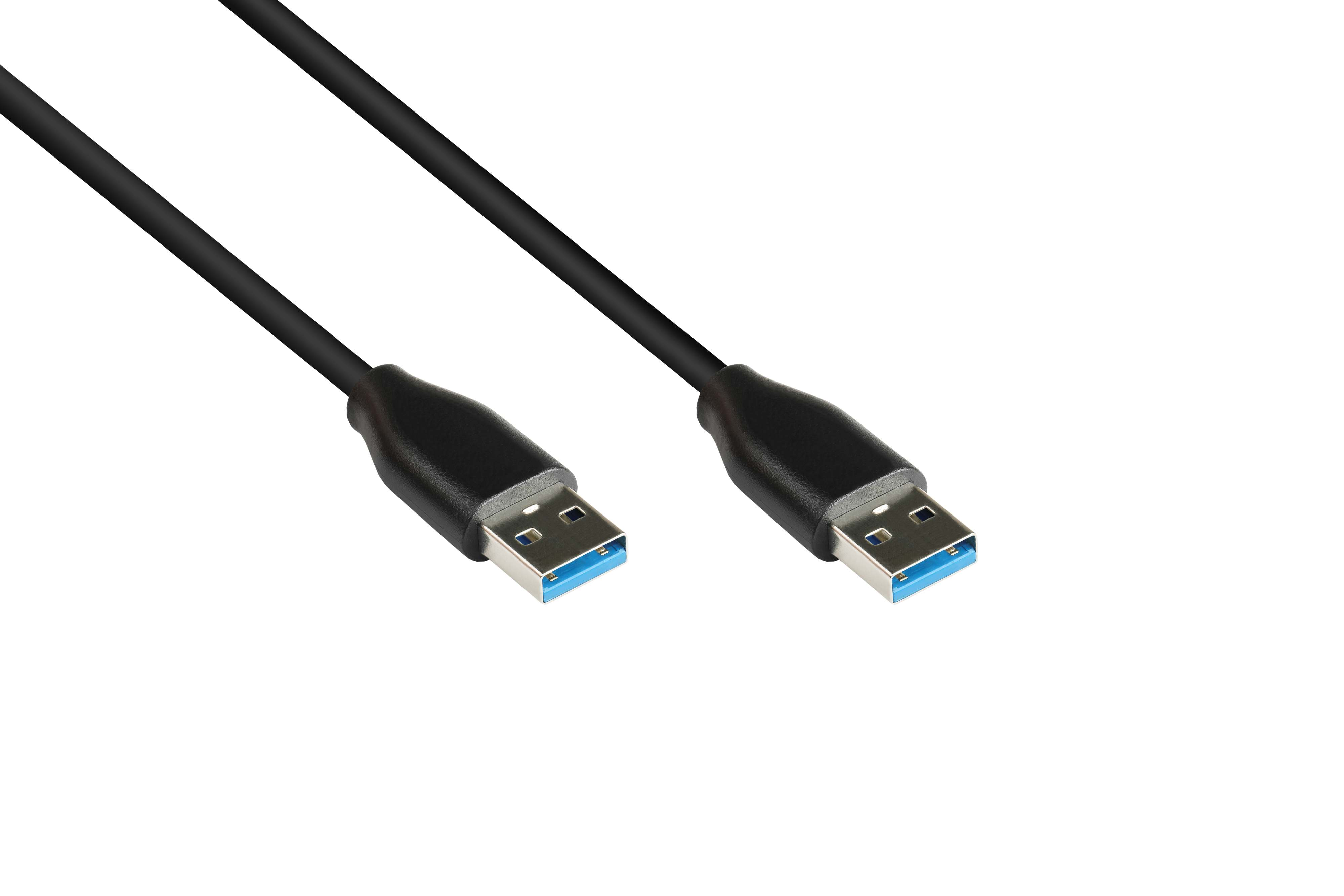 GOOD CONNECTIONS USB-A auf USB-A Kabel USB-Kabel