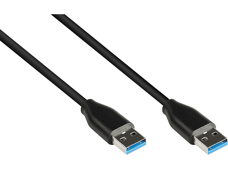 GOOD CONNECTIONS USB-A USB-A USB-Kabel Kabel auf