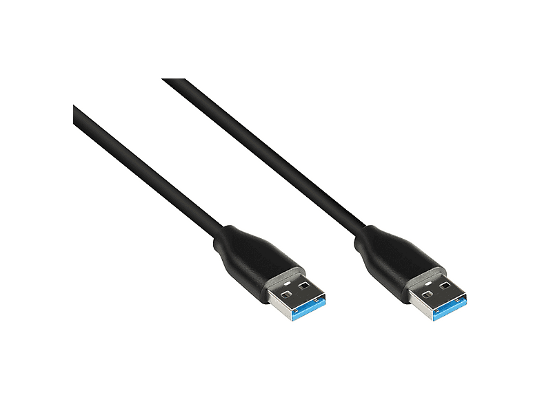 Renkforce Cavo Prolunga USB 2.0 A Maschio 1,8 M, Traslucido, Schermato - 4