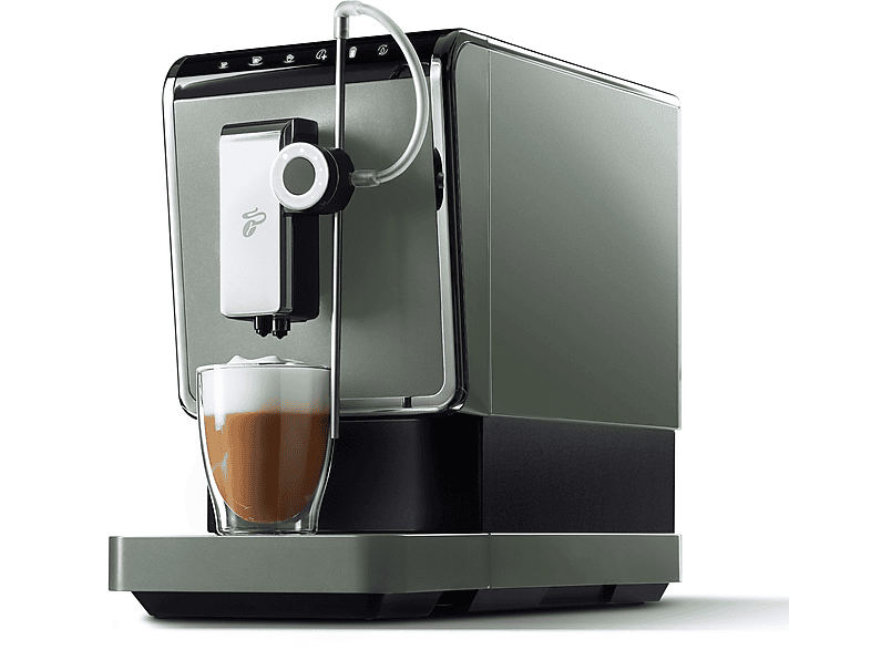 TCHIBO Esperto Pro für Caffè Crema, Espresso und Milchspezialitäten Kaffeevollautomat Metallic Mint