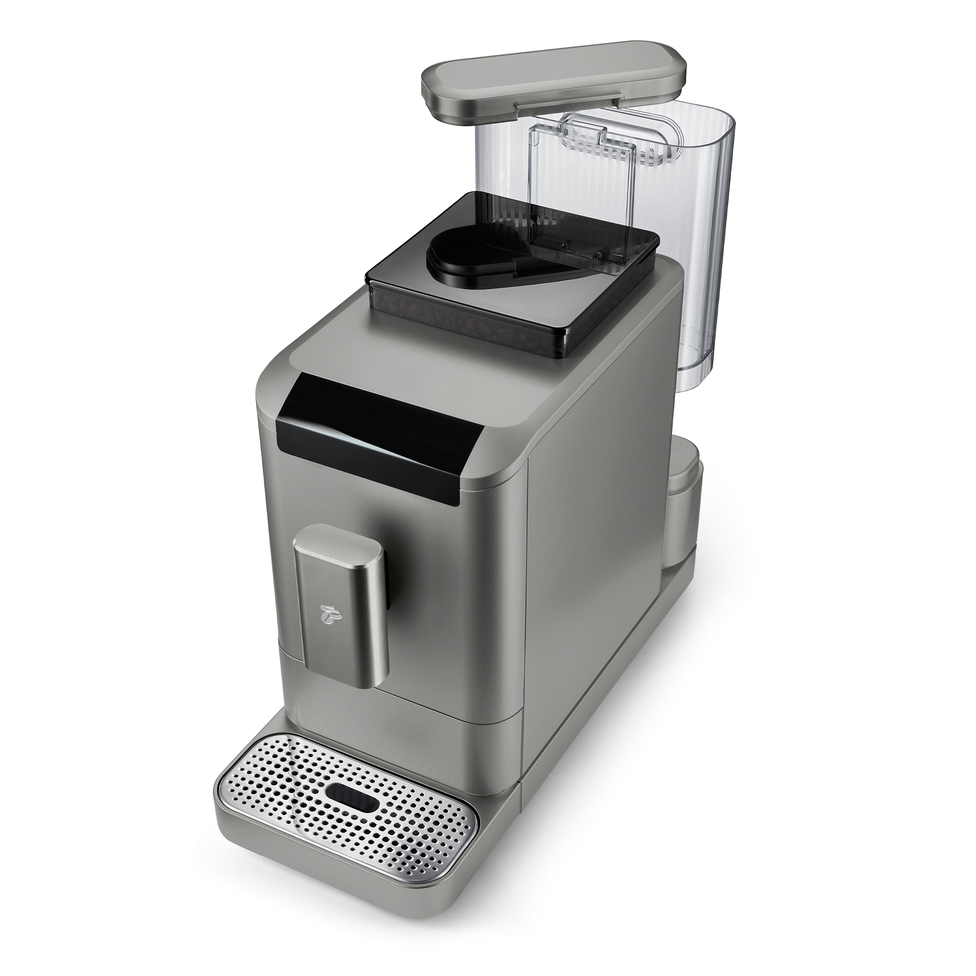 TCHIBO Esperto2 Caffè Crema Espresso 2-Tassen-Funktion Kaffeevollautomat Titanium Silver